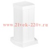 Мини-колонна Legrand Snap-On алюминиевая с крышкой из пластика 4 секции высота 0,3м, белый