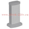 Универсальная мини-колонна Legrand алюминиевая с крышкой из алюминия 1 секция 0,3 метра, алюминий