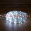 Светодиодный дюралайт 3W белый 24 LED/1,6Вт/м, свечение с динамикой, D13мм, бухта 6м