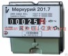 Электросчетчик Меркурий 201.7 5(60)А/230В однотарифный, кл.т. 1