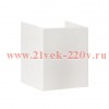 Соединитель (40х40) (4 шт) Plast EKF PROxima Белый