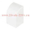 Заглушка (100х60) (2 шт) Plast EKF PROxima Белый