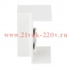 Угол внутренний (15х10) (4 шт) Plast EKF PROxima Белый