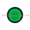 Лампа сигнальная ENS-22 зеленая 24В EKF PROxima