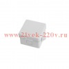 Коробка распаячная КМР-030-036 пылевлагозащитная, 4 мембранных ввода (73х73х49) EKF PROxima