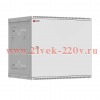 Шкаф телекоммуникационный настенный разборный 9U (600х450) дверь металл, Astra A серия EKF Basic