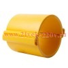 Труба гладкая ПНД разборная d160мм 750Н желт. PROxima EKF tr-hdpe-160-750-yellow