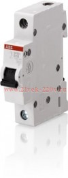 Автоматический выключатель ABB 1-полюсный SH201 C16 6кА (автомат)
