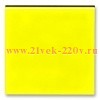 Накладка ABB Levit для светорегулятора клавишного жёлтый/дымчатый чёрный (3299H-A00100 64)
