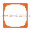 Декоративная накладка ABB Basic 55 оранжевый (2516-904)