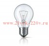 Лампа накаливания Б 40Вт E27 230В (верс.) Лисма 302449700302467600