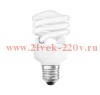 Лампа компактная люминесцентнаяDST MINI TWIST 20W/840 220-240V1300lm E27 спираль 8000h d54x110 OSRAM