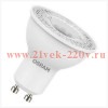 Лампа светодиодная Osram PARATHOM PAR16 50 120° 4.3W/830 3000K 230V GU10 360lm d50x58mm