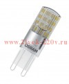 Лампа светодиодная LEDSPIN40 CL 3,5W/840 230V G9 400lm OSRAM нейтральный белый свет
