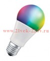 Светодиодная лампа LEDVANCE WiFi Classic A 75 9.5W RGBW E27 DIM 1055Lm 15000h d60x115mm