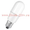 Лампа Osram PARATHOM CL STICK 9W/827 (75W) FR E27 1050Lm d38x116mm