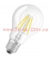 Лампа филаментная светодиодная Osram LEDSCLA75 CL 8W (75W) 840 230V E27 1055Lm L105x60mm Filament