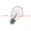 Лампа накаливания ORBIS CLASSIC A CL 40W 230V E27 415 lm d55 x 105mm