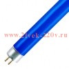 Люминесцентная лампа T4 Foton LТ4 24W BLUE 642mm G5 синий