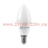 Лампа светодиодная LED-СВЕЧА-VC 8Вт 230В E14 4000К 720лм IN HOME 4690612020433
