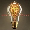 Лампа накаливания Ретро лампа груша FL-Vintage ST64 60W E27 220В 64х146мм