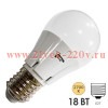 Лампа светодиодная FL-LED-A60 18W 2700К 1650lm 220V E27 d60x120 FOTON LIGHTING