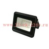 Прожектор светодиодный FL-LED Light-PAD 10W Plastic Black 2700К 850Лм 100x80x25мм пластиковый корпус