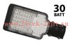Консольный светодиодный светильник FL-LED Street-01 30W Grey 4500K 340x130x53mm D50 3200Lm 230V