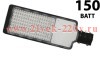 Консольный светодиодный светильник FL-LED Street-01 150W Grey 6500K 570x170x65mm D60 16400Lm 230V