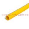 Трубка термоусадочная ТНТ-3/1.5 в метровой нарезке желт. (уп.50м) КВТ 84988