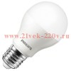 Лампа светодиодная Philips LEDBulb A60 10W 3000K 220V E27 710lm HV ECO