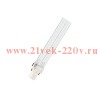 Лампа бактерицидная TUV PL-S 11W/2P G23 d28х235,5mm (UVC бактерицидная без озона) PHILIPS