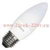 Лампа светодиодная свеча ESSLEDCandle 6.5W( =75W)E27 840 B38 FR 650lm PHILIPS нейтральный белый свет