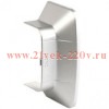 Ввод в стену/потолок 90х50 мм, цвет серый металлик, DKC In-liner Aero