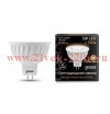 Лампа светодиодная MR16 5Вт 3000К тепл. бел. GU5.3 500лм 150-265В FROST GAUSS 101505105