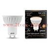Лампа светодиодная MR16 5Вт 3000К тепл. бел. GU10 500лм 150-265В GAUSS 101506105