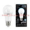 Лампа Gauss LED A70 22W 4100K E27 1640lm