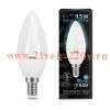 Лампа светодиодная Candle E14 9.5Вт 4100К Gauss 103101210