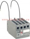 Блок контактный дополнительный CA4-13M (1НО+3НЗ) для контакторов AF09…AF16..-30-10 ABB
