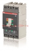 Выключатель автоматический ABB Tmax T4N 320 PR221DS-LS/I In320 3p F F