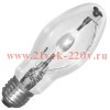 Лампа металлогалогенная HSI-M 100W/CL/NDL Е27 cl 4000К 8500lm прозрач ±360° SYLVANIA