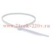 Хомут кабельный 2.6х200 полиамид бел. (уп.100шт) DKC 25207SR