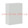 Навесной металлический влагозащищенный шкаф DKC CE IP65 800x600x300мм с монтажной платой