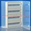 Панель для модульного оборудования 84 (4 x 21) модулей для шкафов DKC CE, 700 x 500мм