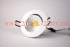 Встраиваемый светильник FL-LED Consta B 7W White 6400K 560Лм D=85мм d=68мм h=45мм круглый поворотный