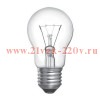 Лампа накаливания Б 40 Е27 24V