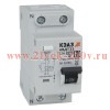 Выключатель автоматический дифференциального тока 2п C 32А 100мА тип AC 4.5кА АВДТ32-23C32-AC УХЛ4 К