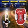 ЭРА Автолампа H1 12V 55W P14,5s BL (лампа головного света, противотуманные огни) 773410