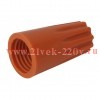 ЭРА SIZ-2.5-5.5 Соединительный изолирующий зажим СИЗ 2,5-5,5 мм2 оранжевый (50 шт)