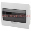 Бокс ЩРВ-П-12 мод. встраив. пластик IP41 SIMPLE NO-box_simple-plastic_12_flush ЭРА Б0041513